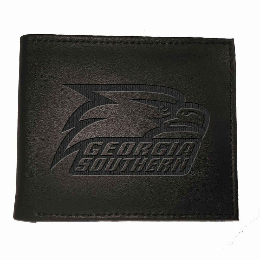 Georgia Southern University, Bi-Fold Wallet, Black - Collegiate Home