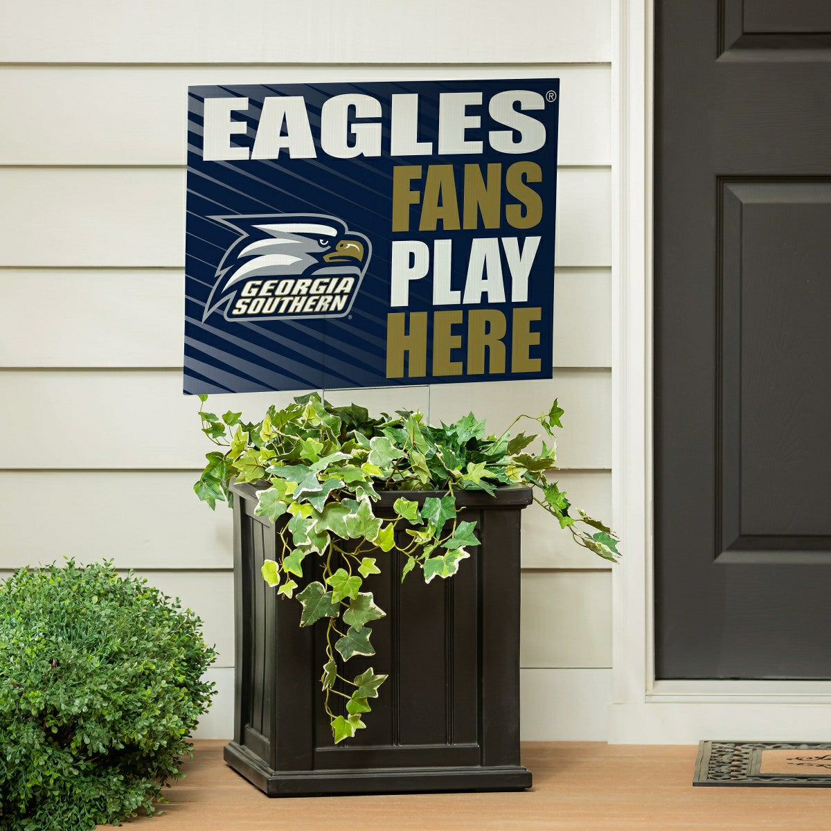Georgia Southern University Coroplast Yard Sign "Fans Play Here" - Collegiate Home