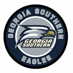 LED Wall Decor, Round, Georgia Southern University - Collegiate Home