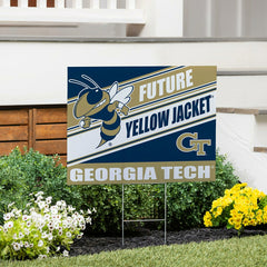Georgia Tech Coroplast Yard Sign, Future Student - Collegiate Home