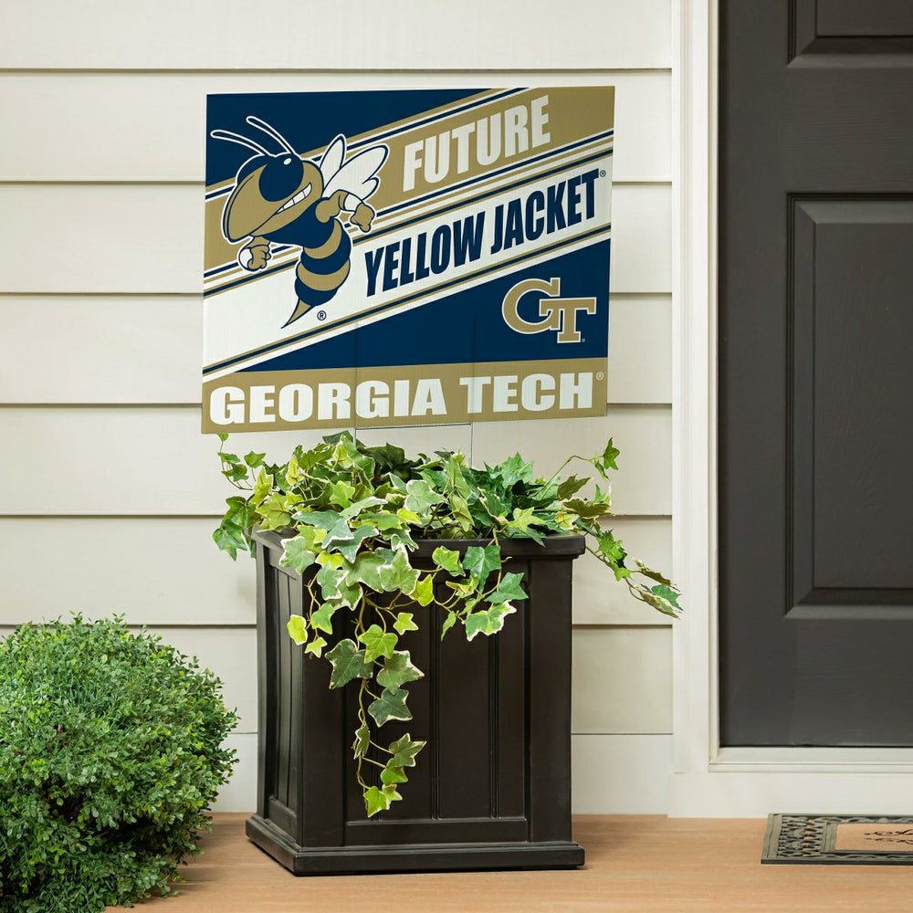 Georgia Tech Coroplast Yard Sign, Future Student - Collegiate Home