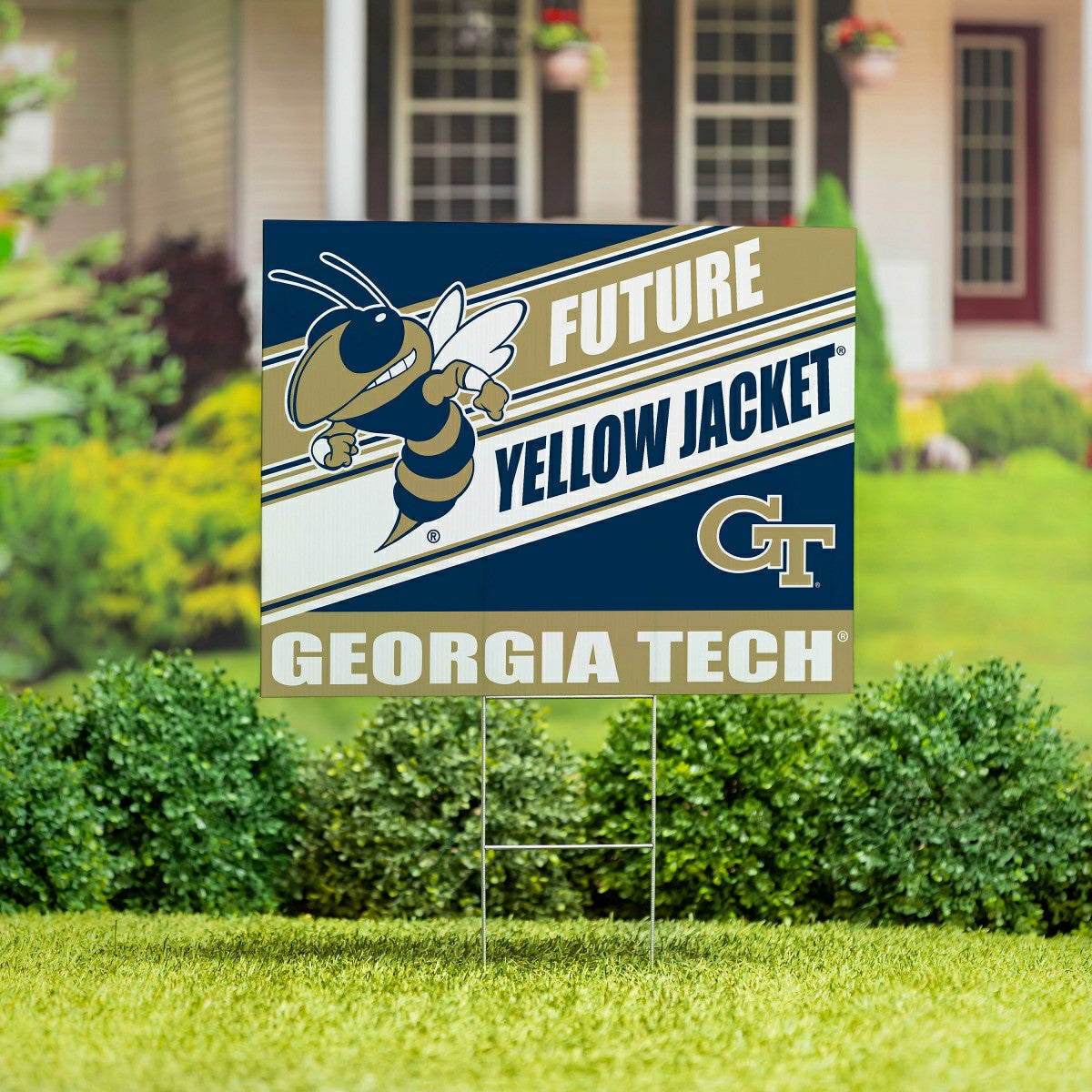 Georgia Tech Coroplast Yard Sign, Future Student - Collegiate Home