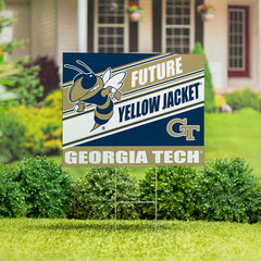 Georgia Tech Coroplast Yard Sign, Future Student - Collegiate Home