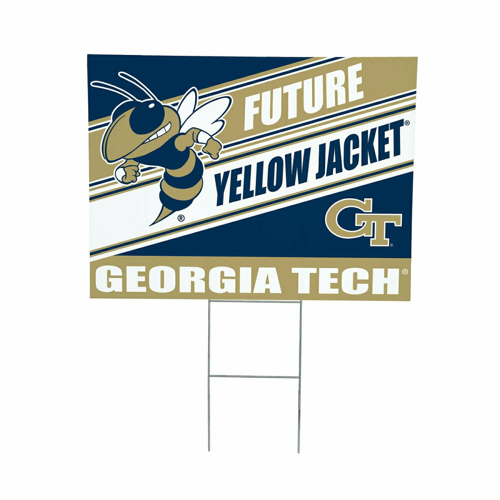 Georgia Tech Coroplast Yard Sign, Future Student - Collegiate Home