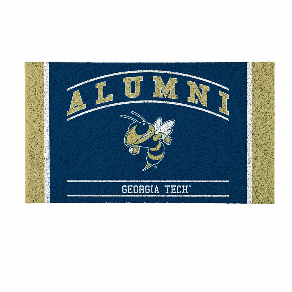 Georgia Tech Alumni Mat, 28"x16" - Collegiate