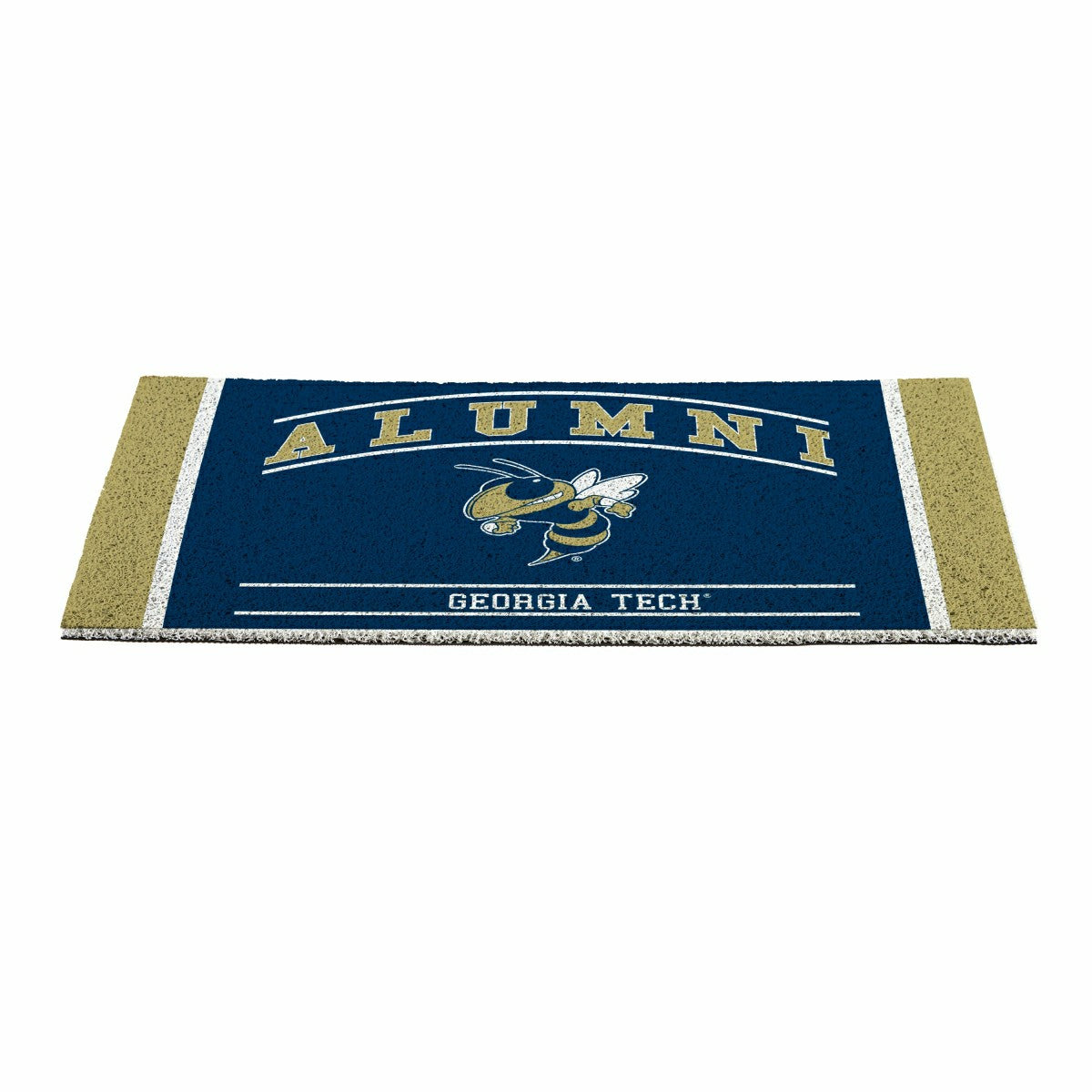 Georgia Tech Alumni Mat, 28"x16" - Collegiate