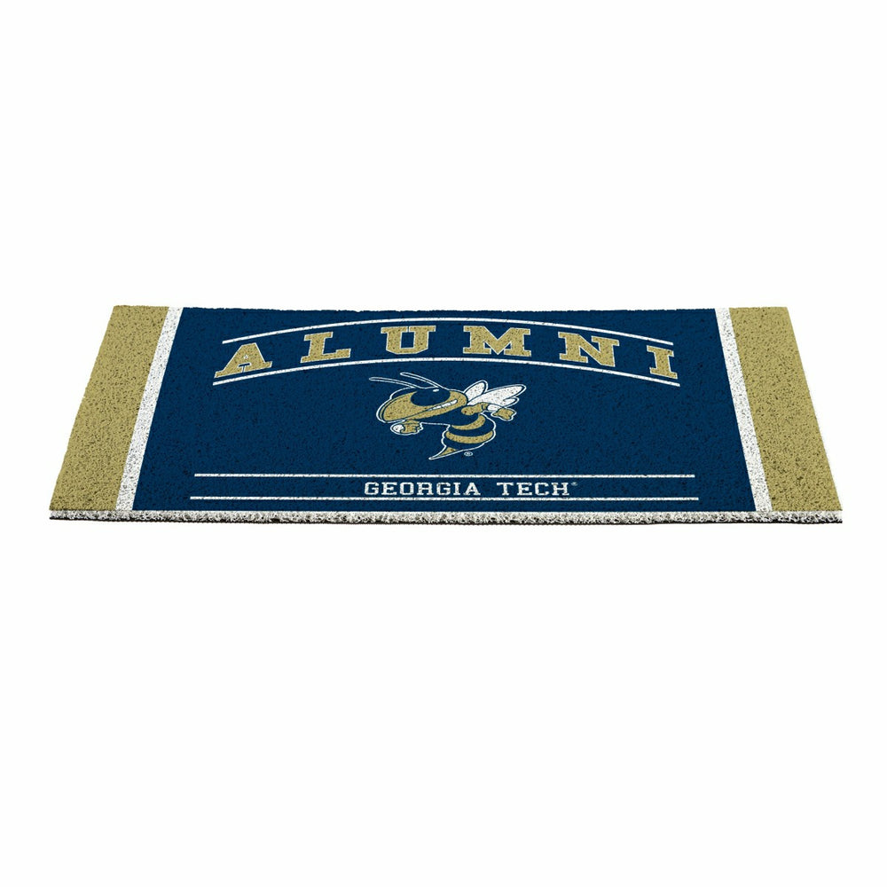 Georgia Tech Alumni Mat, 28"x16" - Collegiate
