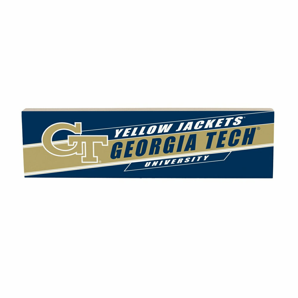 Georgia Tech Mantle Sign, Down Home Fans, 5x18 - Collegiate Home