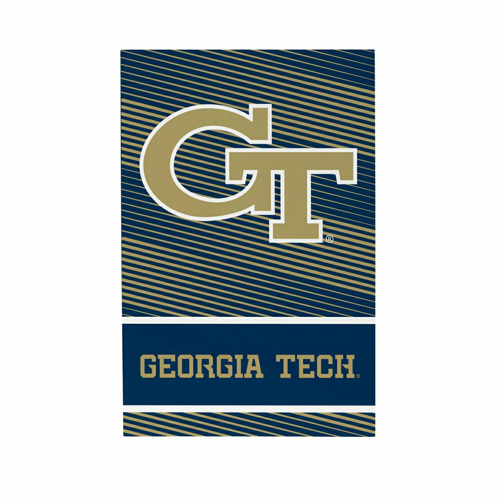 Georgia Tech Plock, Down Home Fans, 8x12 - Collegiate Home
