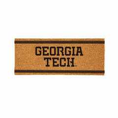 Georgia Tech Extra Large One Color Coir Mat, 60"x24" - Collegiate