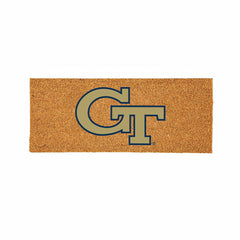 Georgia Tech Extra Large Full Color Coir Mat, 60"x24" - Collegiate