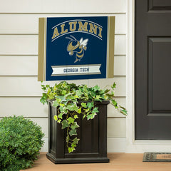 Georgia Tech Coroplast Yard Sign Alumni - Collegiate Home