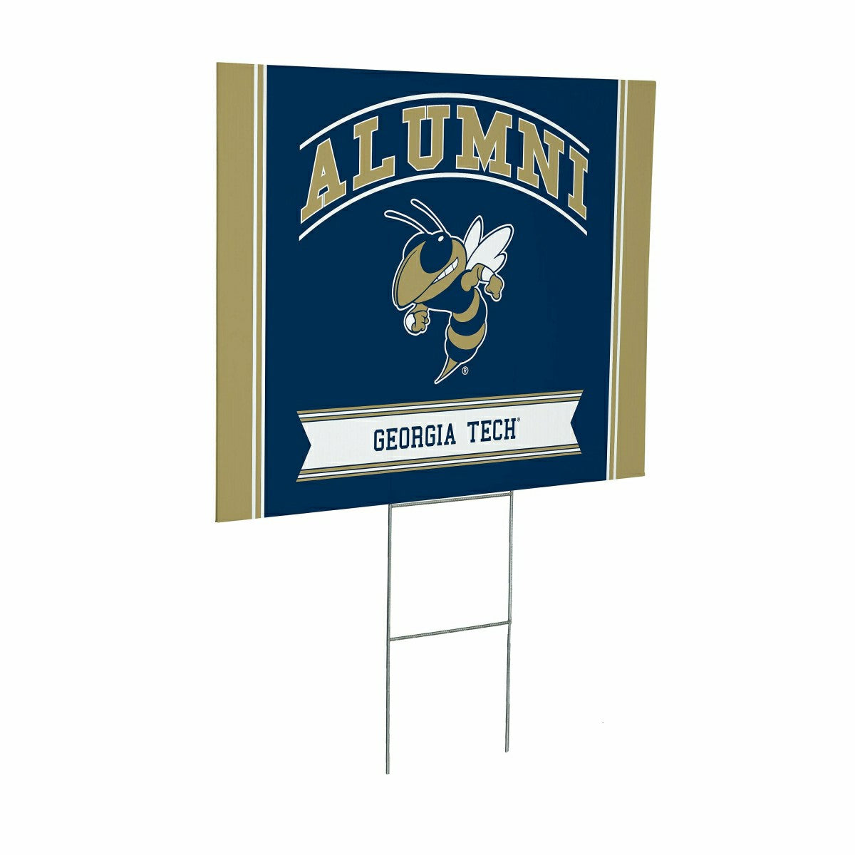 Georgia Tech Coroplast Yard Sign Alumni - Collegiate Home