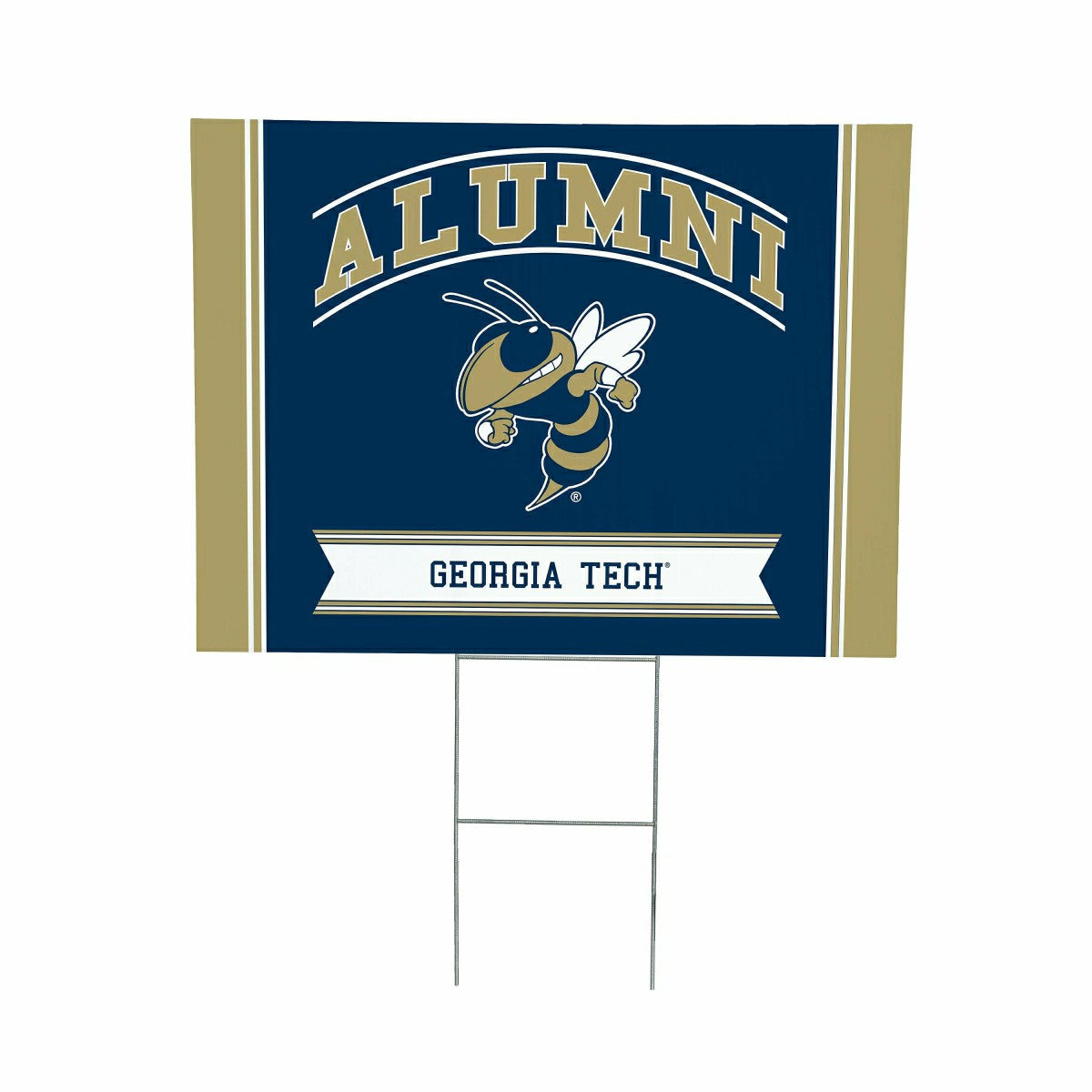 Georgia Tech Coroplast Yard Sign Alumni - Collegiate Home