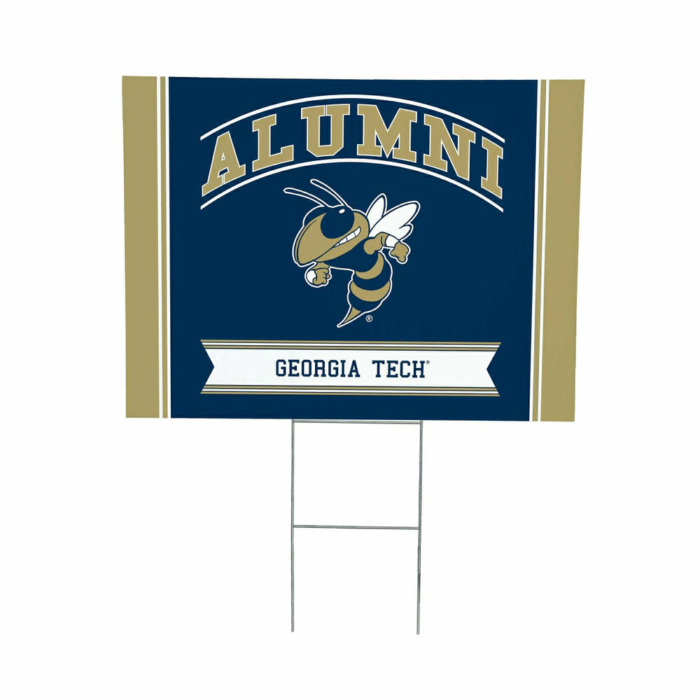 Georgia Tech Coroplast Yard Sign Alumni - Collegiate Home