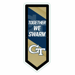 LED Wall Decor, Pennant, Georgia Tech - Collegiate Home