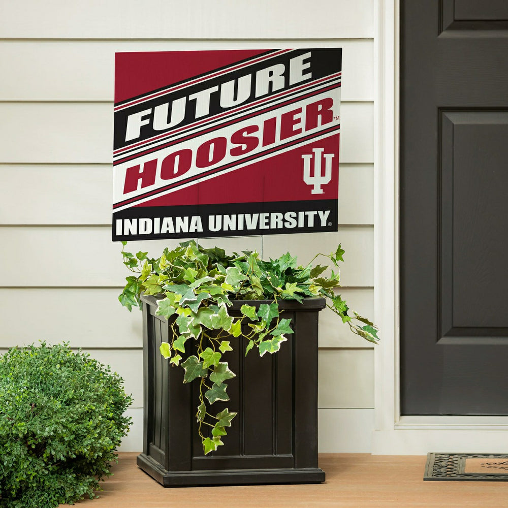 Indiana University Coroplast Yard Sign, Future Student - Collegiate Home