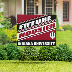 Indiana University Coroplast Yard Sign, Future Student - Collegiate Home