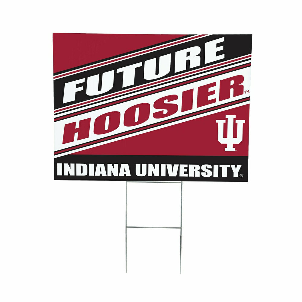 Indiana University Coroplast Yard Sign, Future Student - Collegiate Home