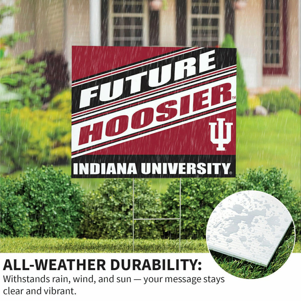 Indiana University Coroplast Yard Sign, Future Student - Collegiate Home