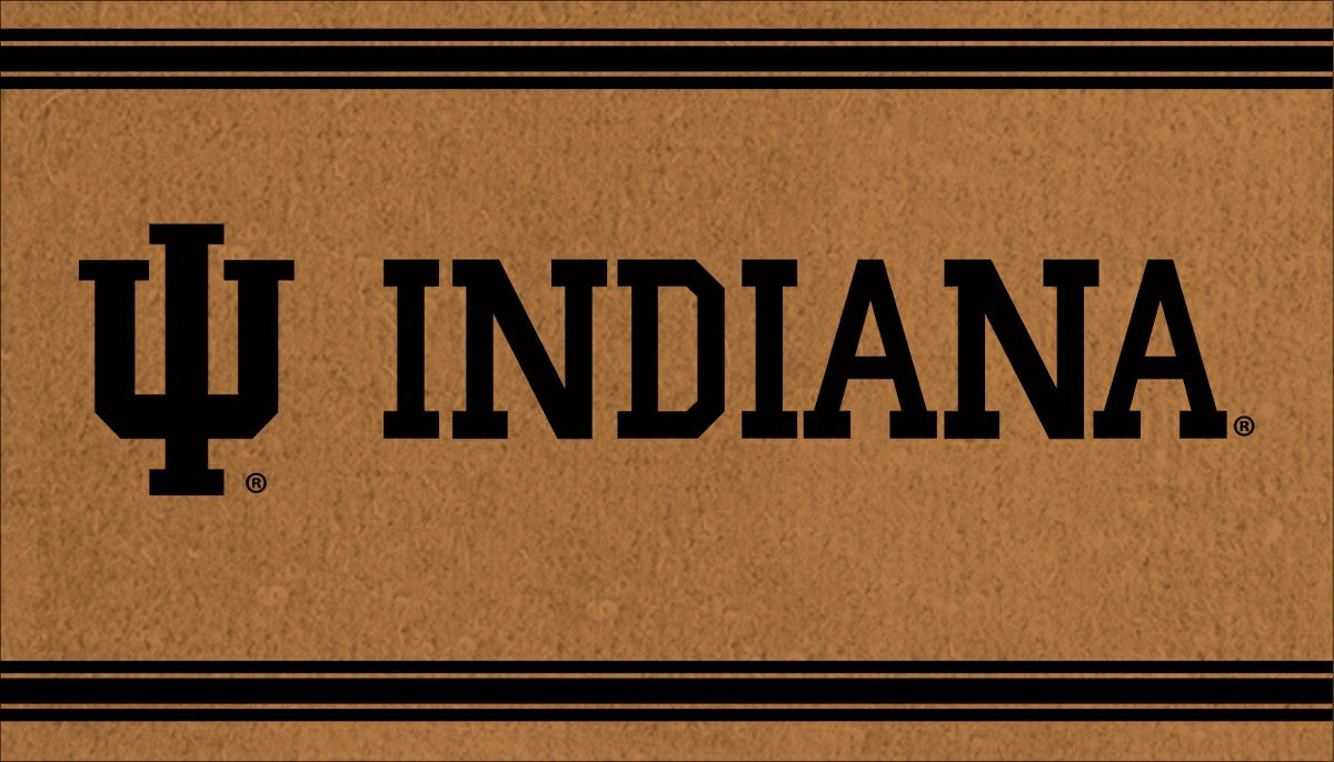 Indiana University, Coir Mat 1C - Collegiate