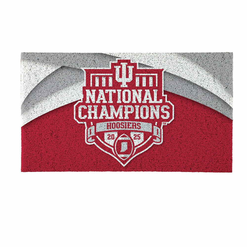 Indiana University, Div 1 Champs, Turf Mat, Color - Collegiate