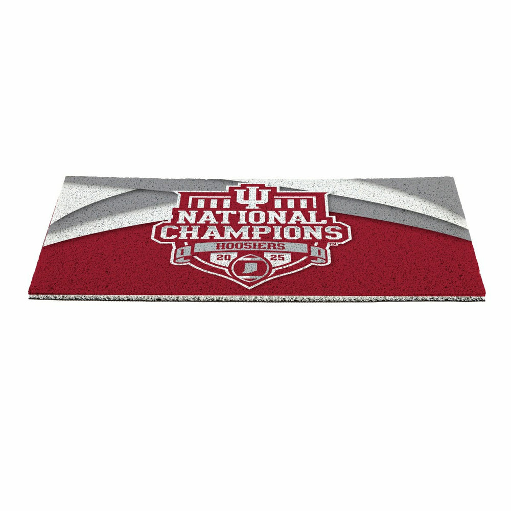 Indiana University, Div 1 Champs, Turf Mat, Color - Collegiate