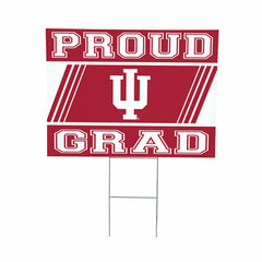 Indiana University Coroplast Yard Sign Graduate - Collegiate Home