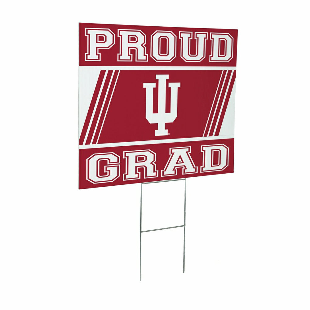Indiana University Coroplast Yard Sign Graduate - Collegiate Home