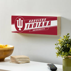 Indiana University Mantle Sign, Down Home Fans, 5x18 - Collegiate Home