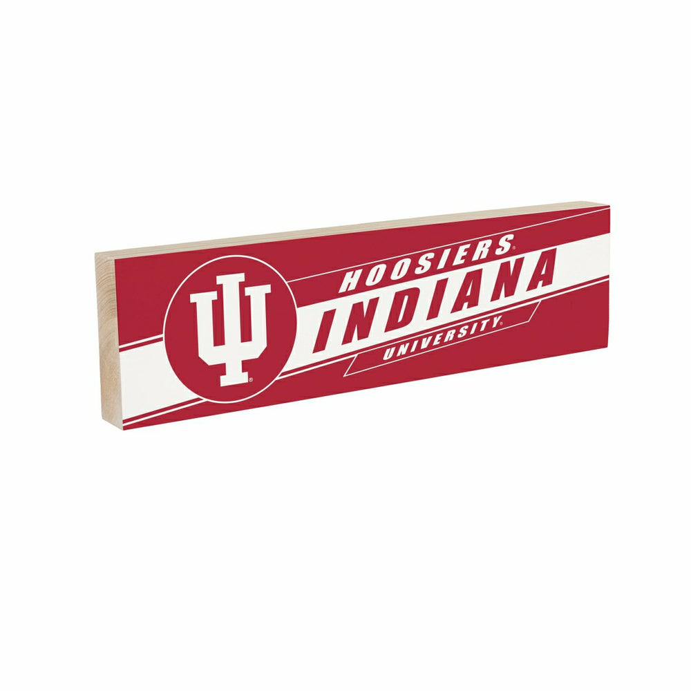 Indiana University Mantle Sign, Down Home Fans, 5x18 - Collegiate Home