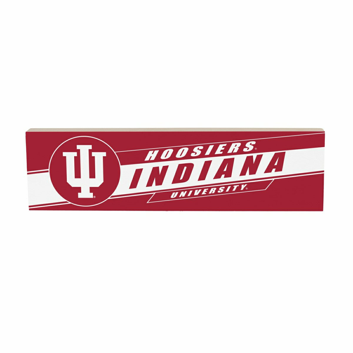 Indiana University Mantle Sign, Down Home Fans, 5x18 - Collegiate Home