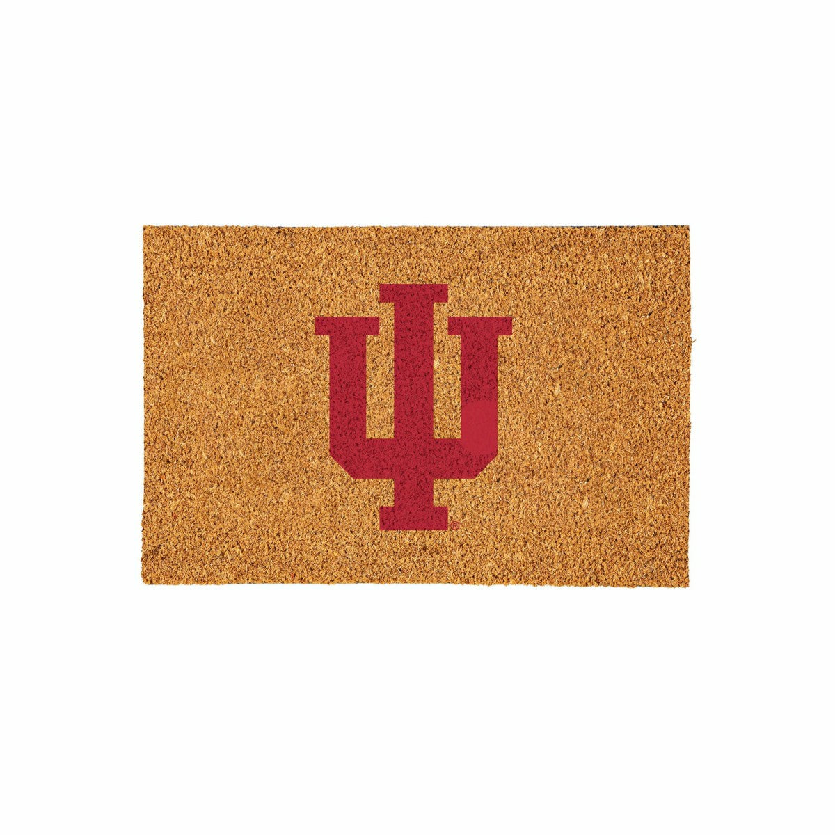 Indiana University Large Full Color Coir Mat, 36"x24" - Collegiate