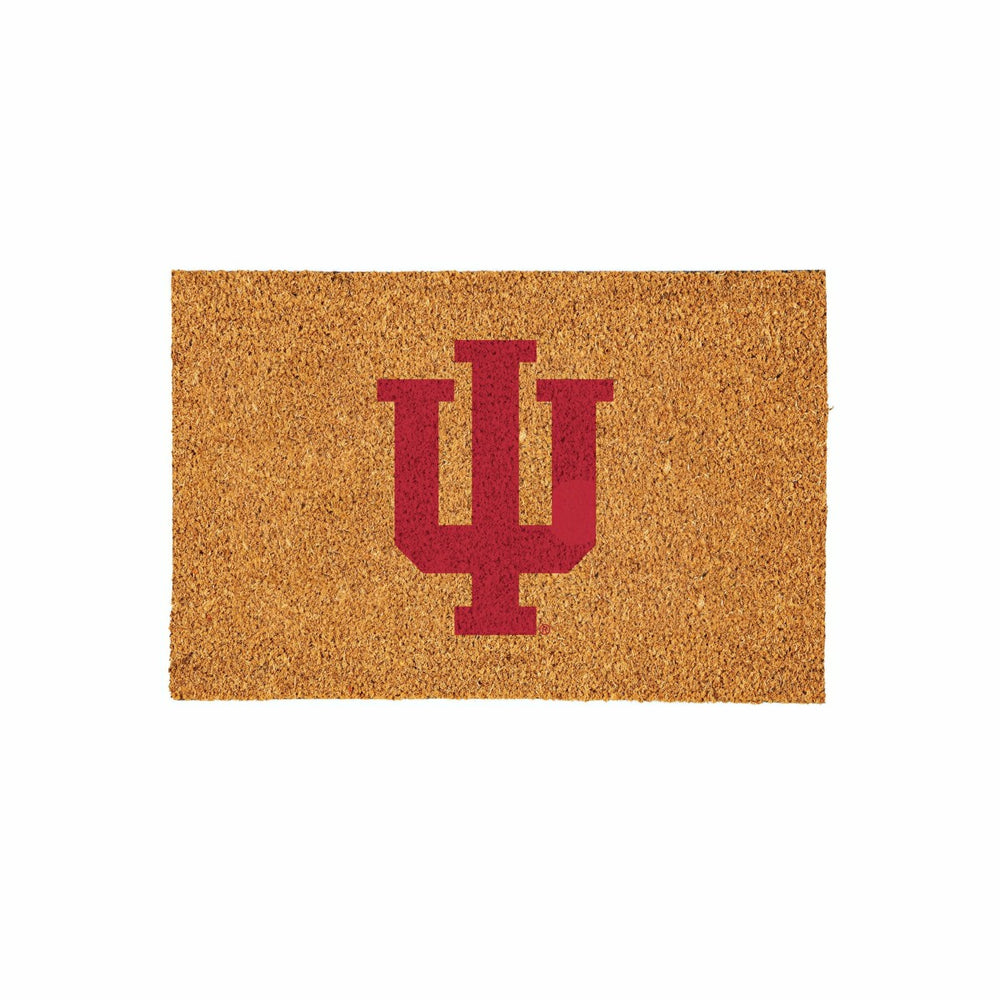 Indiana University Large Full Color Coir Mat, 36"x24" - Collegiate