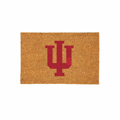 Indiana University Large Full Color Coir Mat, 36"x24" - Collegiate