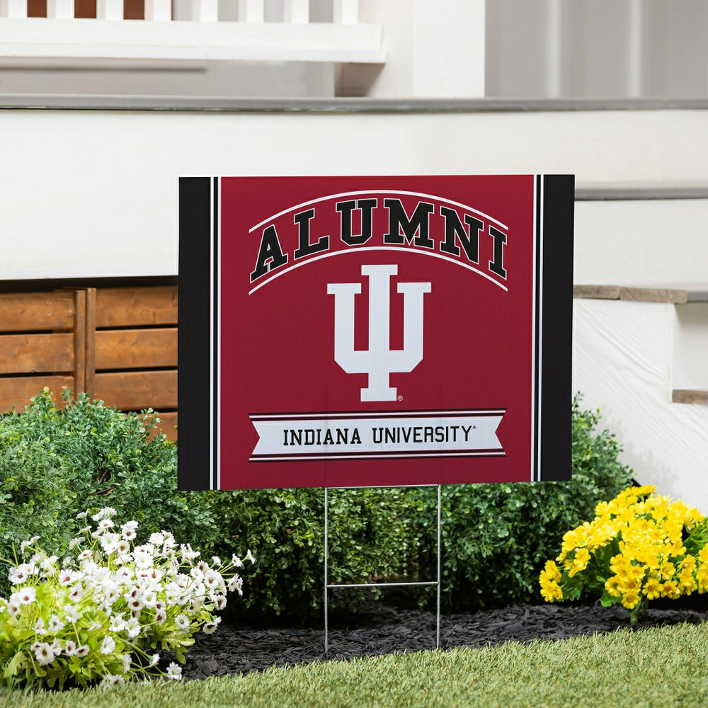 Indiana University Coroplast Yard Sign Alumni - Collegiate Home
