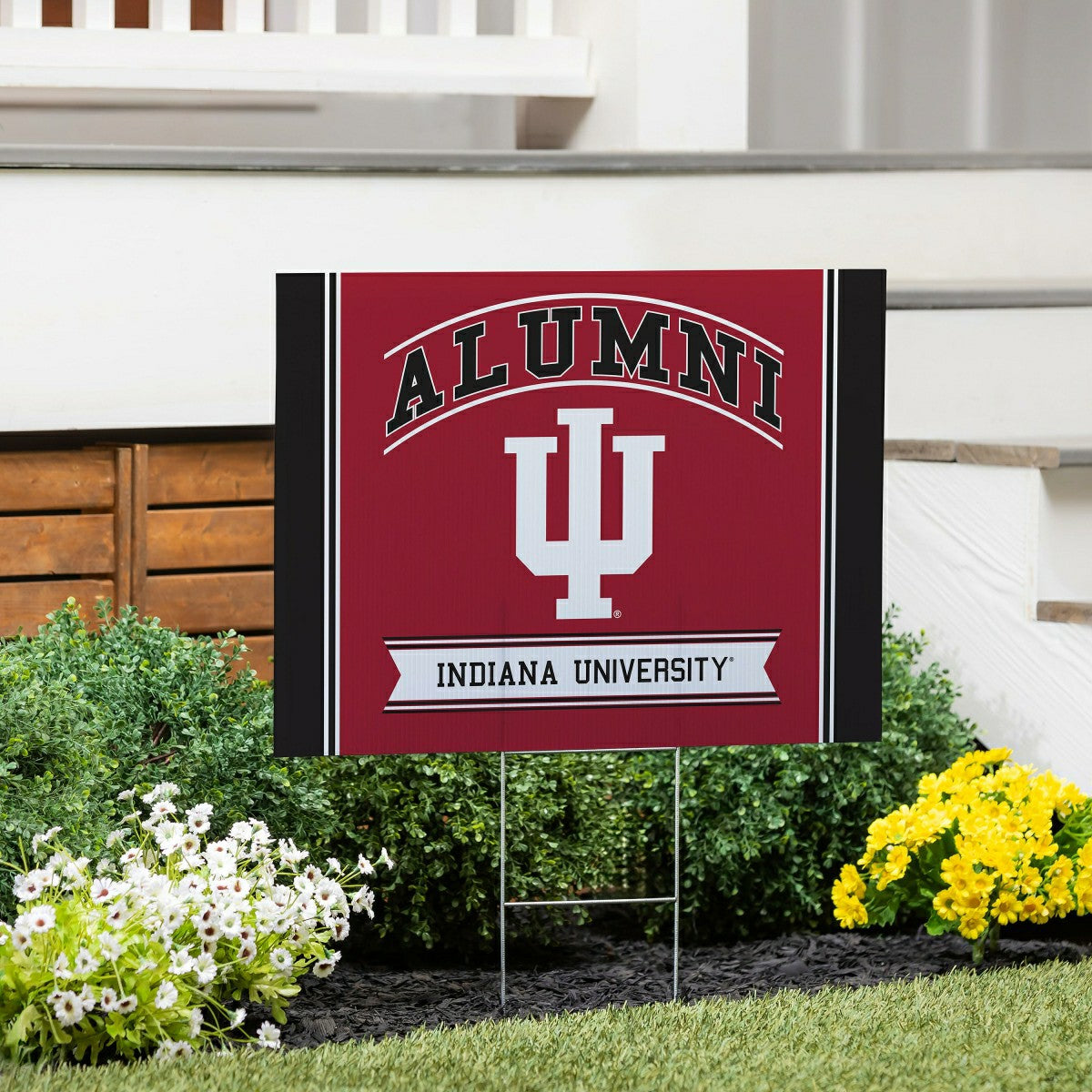 Indiana University Coroplast Yard Sign Alumni - Collegiate Home