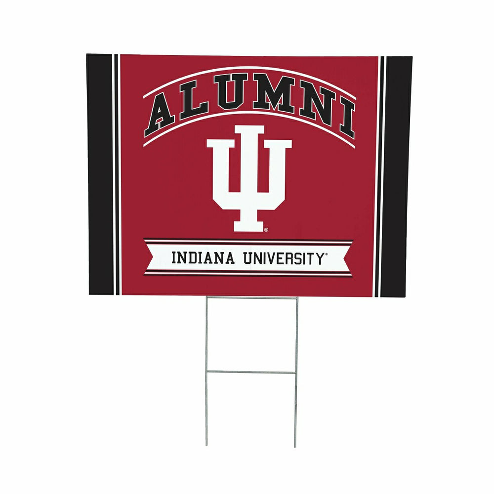 Indiana University Coroplast Yard Sign Alumni - Collegiate Home