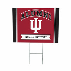 Indiana University Coroplast Yard Sign Alumni - Collegiate Home