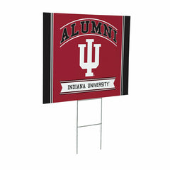 Indiana University Coroplast Yard Sign Alumni - Collegiate Home