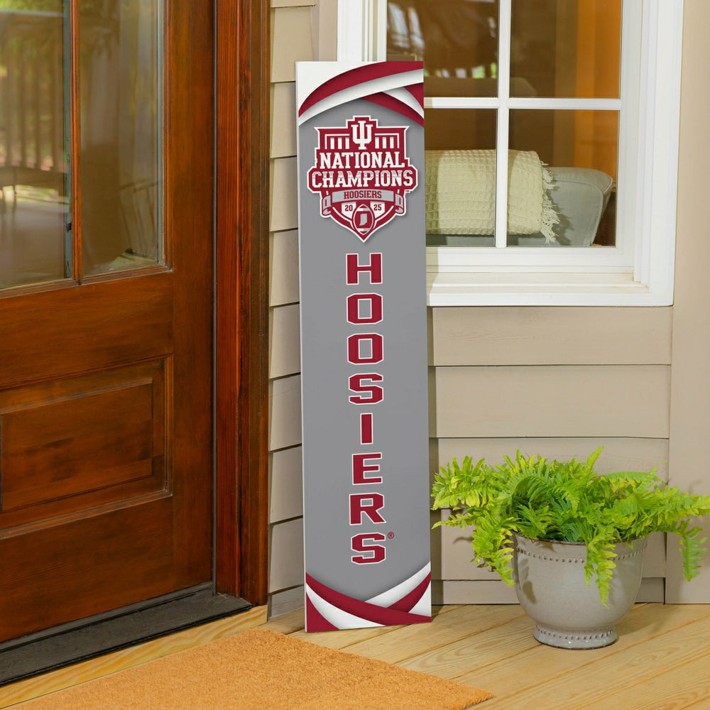 Indiana University, Div 1 Champs, Porch Leaner, 46" - Collegiate Home