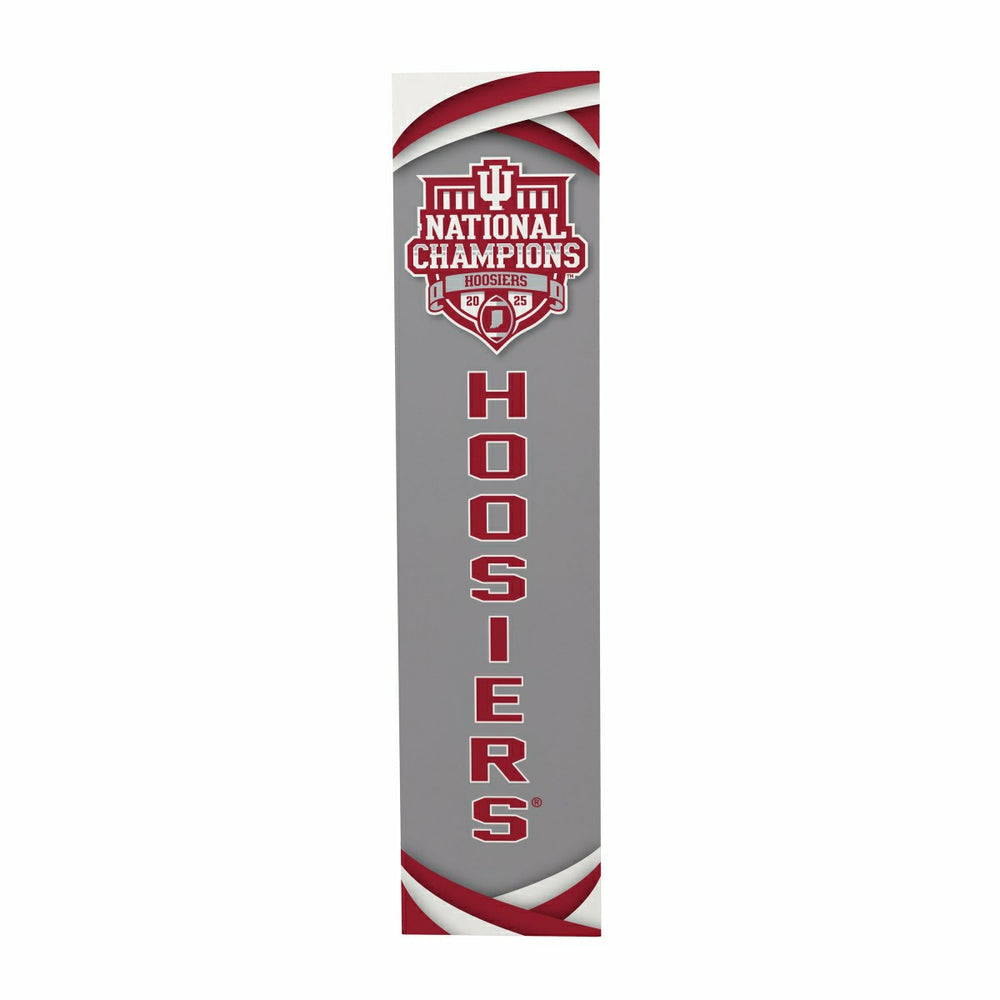 Indiana University, Div 1 Champs, Porch Leaner, 46" - Collegiate Home