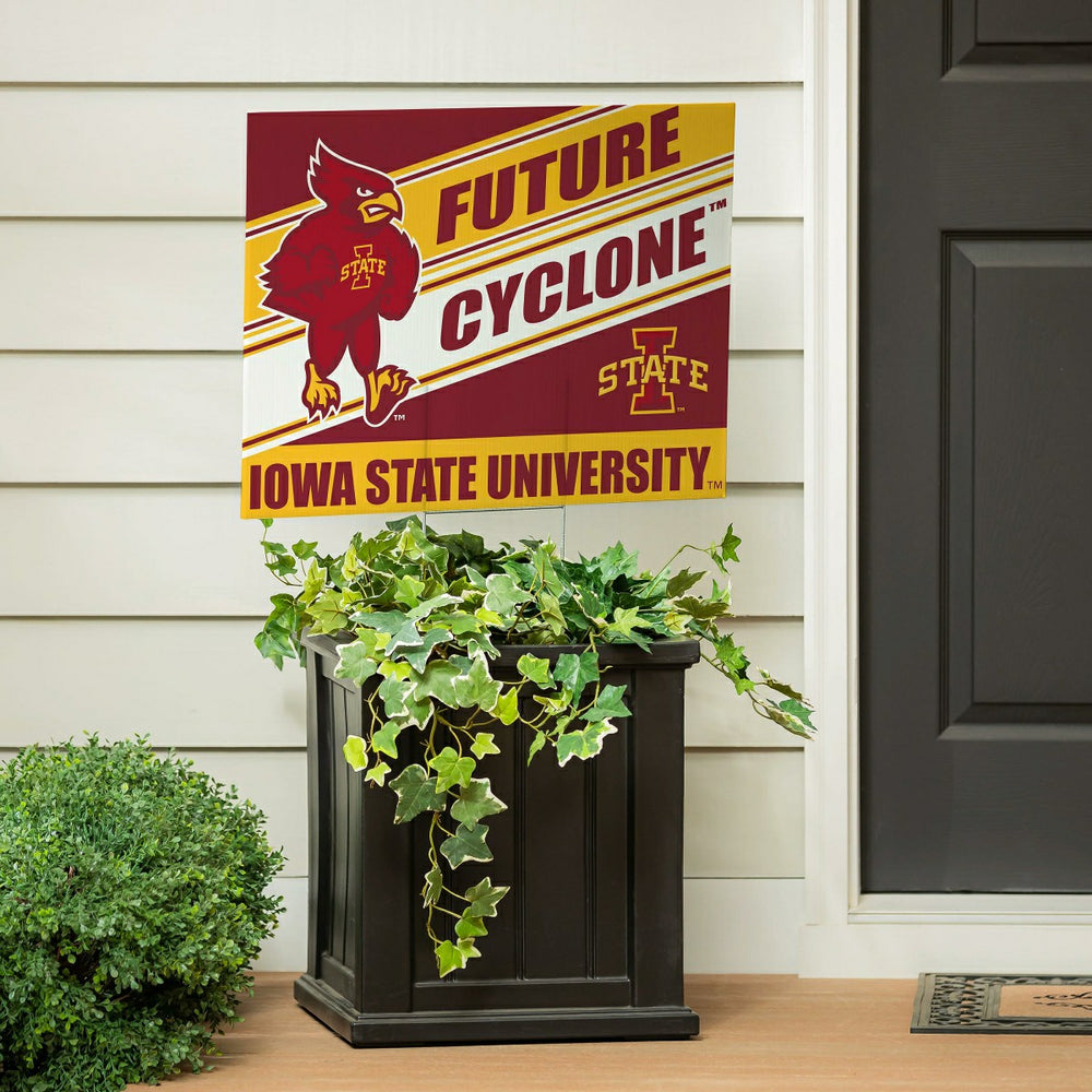 Iowa State University Coroplast Yard Sign, Future Student - Collegiate Home