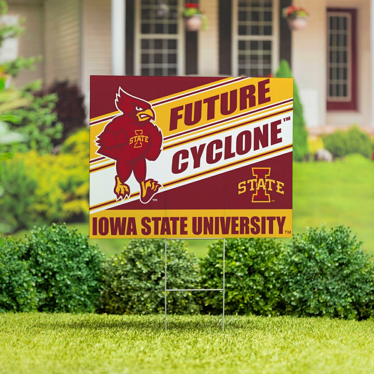 Iowa State University Coroplast Yard Sign, Future Student - Collegiate Home