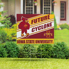 Iowa State University Coroplast Yard Sign, Future Student - Collegiate Home
