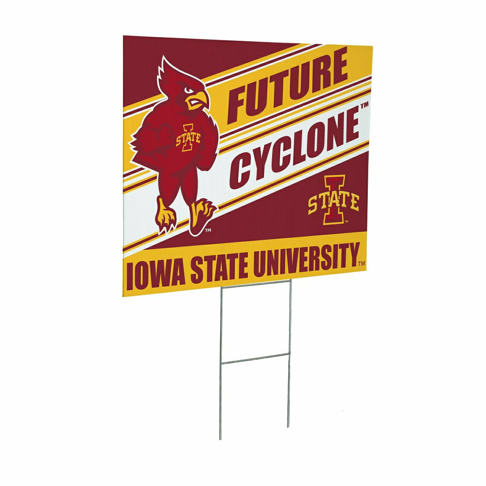 Iowa State University Coroplast Yard Sign, Future Student - Collegiate Home