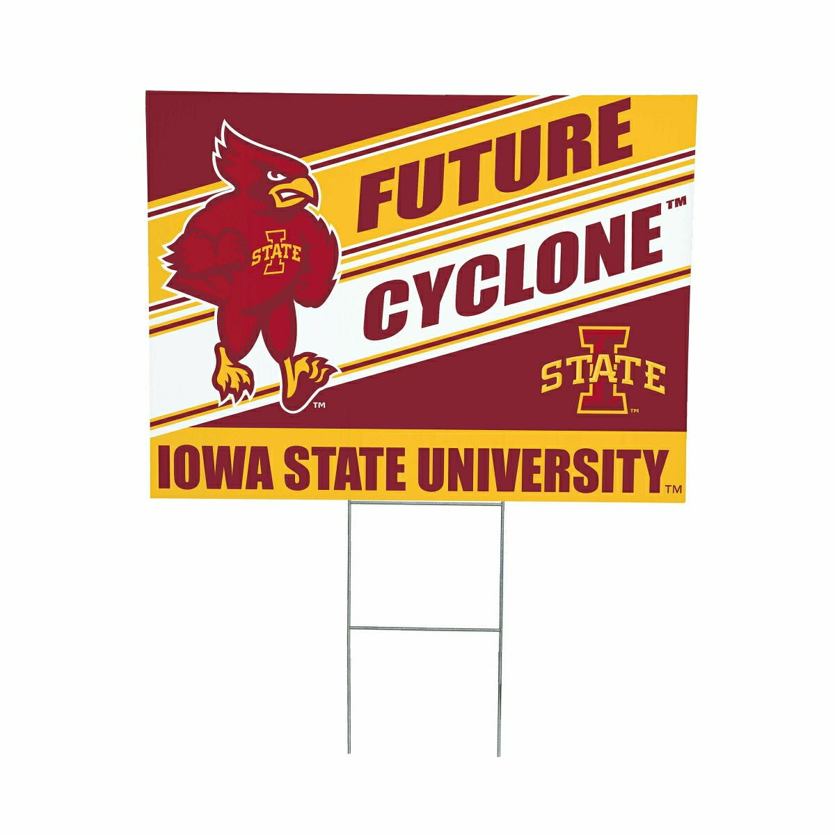 Iowa State University Coroplast Yard Sign, Future Student - Collegiate Home