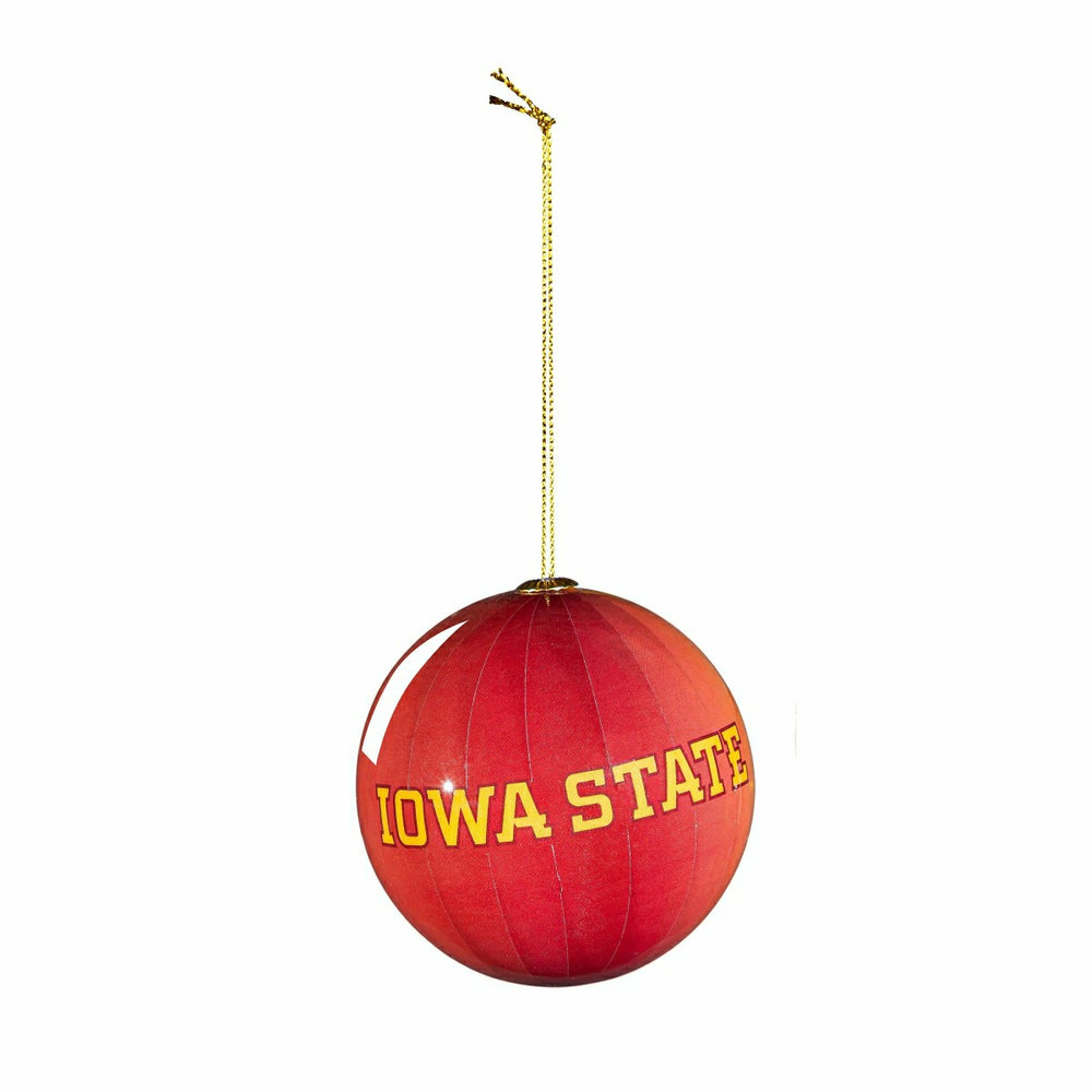 12pc Ornament Set, Iowa State - Collegiate Home