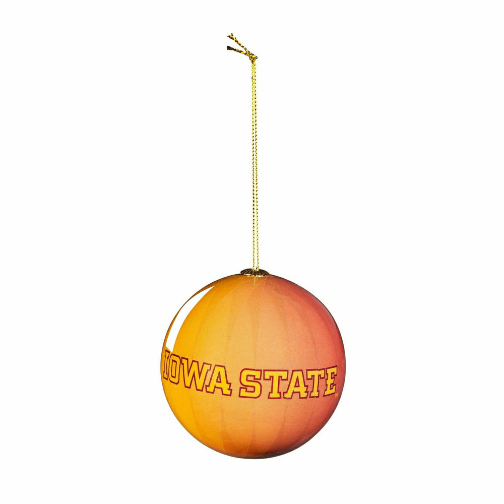 12pc Ornament Set, Iowa State - Collegiate Home