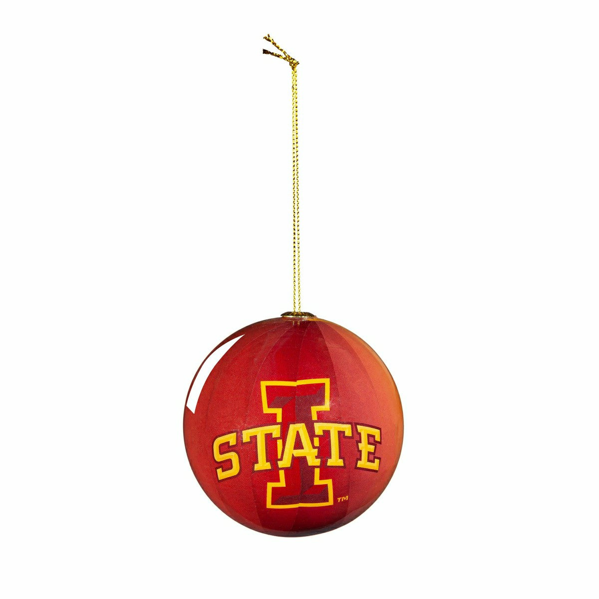 12pc Ornament Set, Iowa State - Collegiate Home